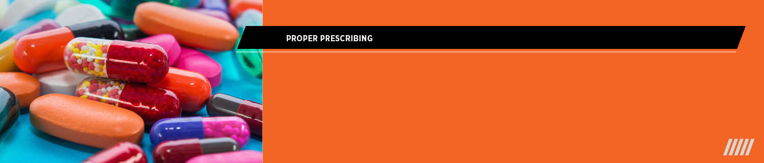 Proper Prescribing Livestream - May 8, 2025 Banner